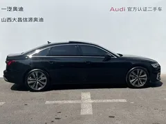 2023 Audi A6L 45 TFSI Sport, чёрный — фото 4