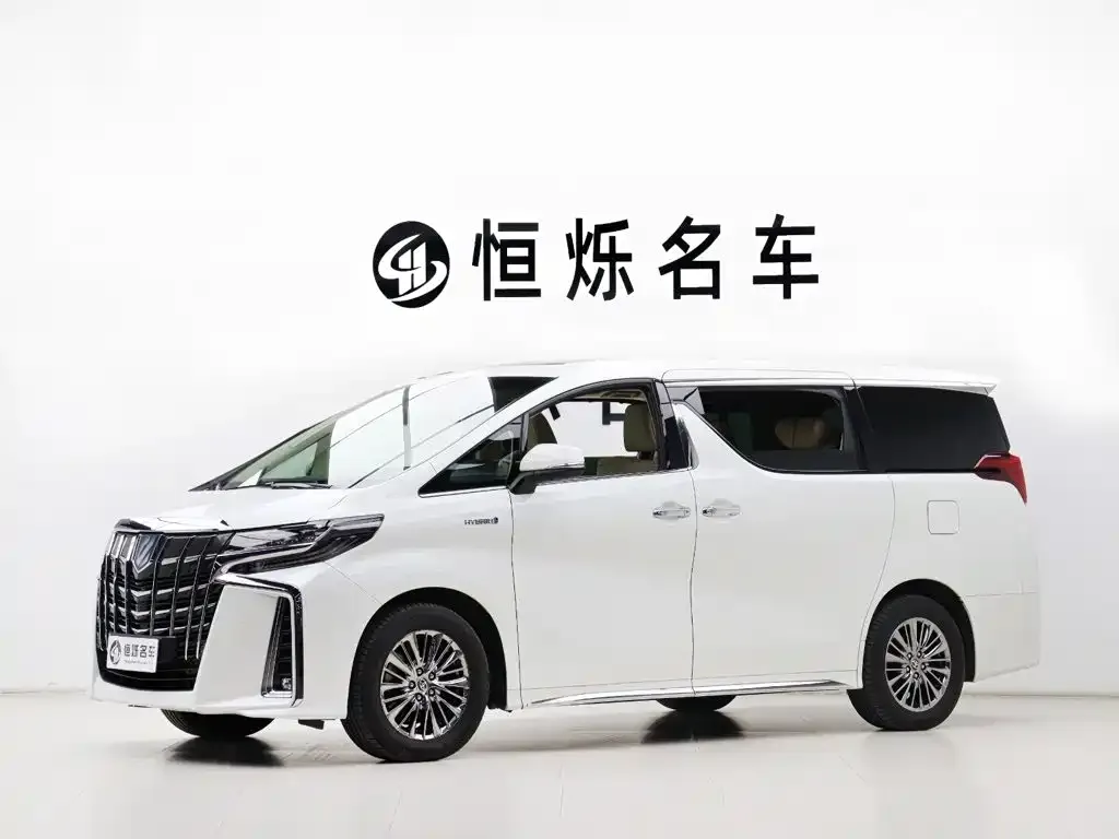 2021 Toyota Alphard Hybrid 2.5L Premium