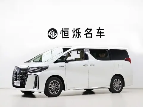 2021 Toyota Alphard Hybrid 2.5L Premium