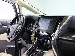 2021 Toyota Alphard Hybrid 2.5L Premium, белый — фото 14
