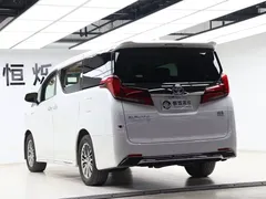 2021 Toyota Alphard Hybrid 2.5L Premium, белый — фото 26