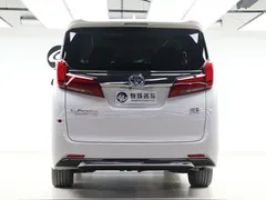 2021 Toyota Alphard Hybrid 2.5L Premium, белый — фото 27