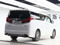 2021 Toyota Alphard Hybrid 2.5L Premium, белый — фото 28