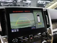 2021 Toyota Alphard Hybrid 2.5L Premium, белый — фото 29