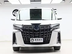 2021 Toyota Alphard Hybrid 2.5L Premium, белый — фото 30