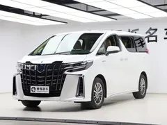 2021 Toyota Alphard Hybrid 2.5L Premium, белый — фото 31