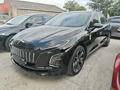 2023 Hongqi E-QM5, чёрный — фото 2