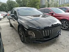 2023 Hongqi E-QM5, чёрный — фото 4