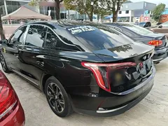 2023 Hongqi E-QM5, чёрный — фото 5