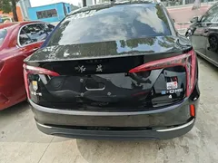 2023 Hongqi E-QM5, чёрный — фото 6