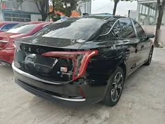 2023 Hongqi E-QM5, чёрный — фото 7