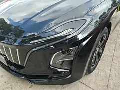 2023 Hongqi E-QM5, чёрный — фото 24