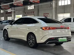 2025 BYD Seal 06 DM-i 120KM, белый — фото 6