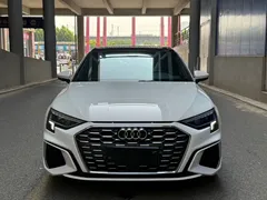 2022 Audi A3 Sportback 35 TFSI Fashion Sport, белый — фото 2