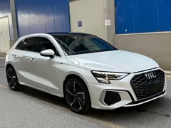 2022 Audi A3 Sportback 35 TFSI Fashion Sport, белый — фото 3