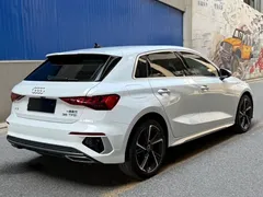 2022 Audi A3 Sportback 35 TFSI Fashion Sport, белый — фото 4