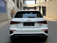 2022 Audi A3 Sportback 35 TFSI Fashion Sport, белый — фото 5