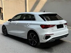 2022 Audi A3 Sportback 35 TFSI Fashion Sport, белый — фото 6