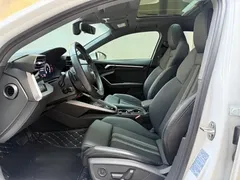 2022 Audi A3 Sportback 35 TFSI Fashion Sport, белый — фото 9