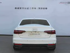 2023 Audi A4L 40 TFSI, белый — фото 5