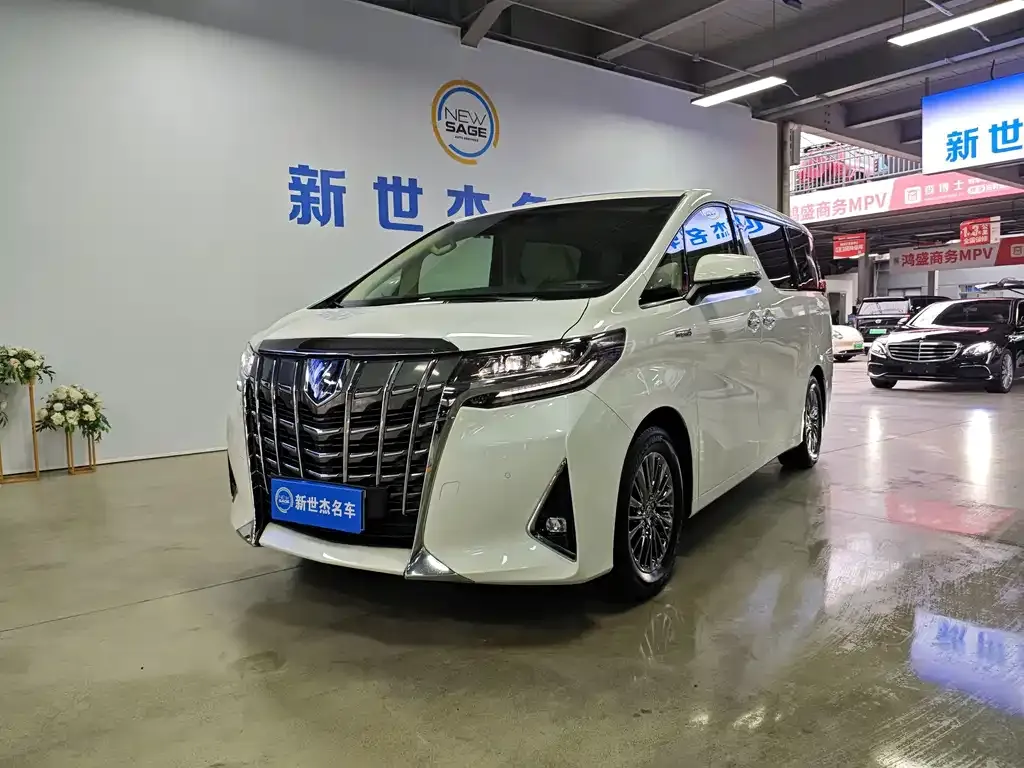 2021 Toyota Alphard Hybrid 2.5L Premium