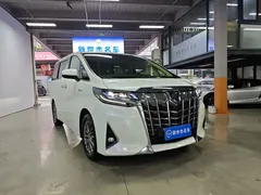2021 Toyota Alphard Hybrid 2.5L Premium, белый — фото 3