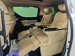 2021 Toyota Alphard Hybrid 2.5L Premium, белый — фото 8