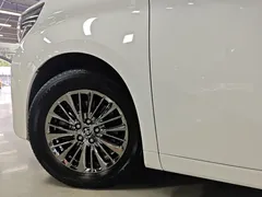 2021 Toyota Alphard Hybrid 2.5L Premium, белый — фото 14