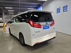 2021 Toyota Alphard Hybrid 2.5L Premium, белый — фото 17