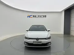 2021 Volkswagen Golf 280TSI DSG Pro, белый — фото 3