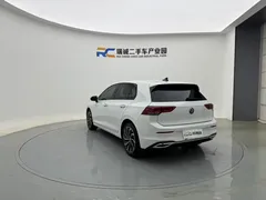 2021 Volkswagen Golf 280TSI DSG Pro, белый — фото 5