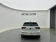 2021 Volkswagen Golf 280TSI DSG Pro, белый — фото 6