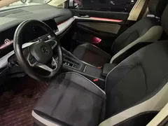 2021 Volkswagen Golf 280TSI DSG Pro, белый — фото 8