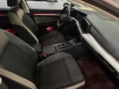 2021 Volkswagen Golf 280TSI DSG Pro, белый — фото 14
