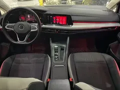 2021 Volkswagen Golf 280TSI DSG Pro, белый — фото 15