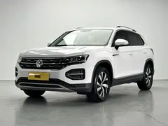 2021 Volkswagen Tayron 330TSI 2WD Luxury, белый — фото 1