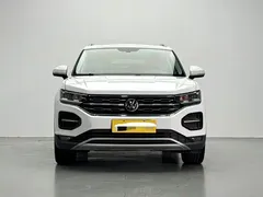 2021 Volkswagen Tayron 330TSI 2WD Luxury, белый — фото 2