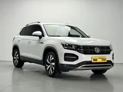 2021 Volkswagen Tayron 330TSI 2WD Luxury, белый — фото 3