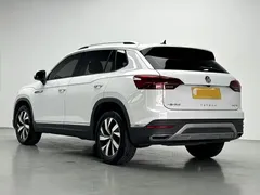 2021 Volkswagen Tayron 330TSI 2WD Luxury, белый — фото 7