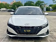 2022 Hyundai Elantra 1.5L CVT LUX Premium, белый — фото 2