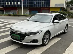 2021 Honda Accord 260TURBO, белый — фото 3