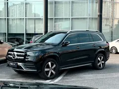 2021 Mercedes-Benz GLS 450 4MATIC, чёрный — фото 1