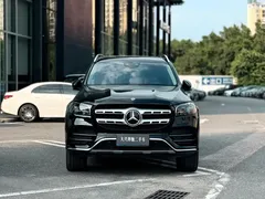 2021 Mercedes-Benz GLS 450 4MATIC, чёрный — фото 2