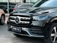 2021 Mercedes-Benz GLS 450 4MATIC, чёрный — фото 3