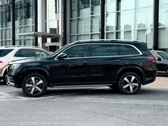 2021 Mercedes-Benz GLS 450 4MATIC, чёрный — фото 4