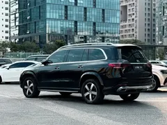 2021 Mercedes-Benz GLS 450 4MATIC, чёрный — фото 5