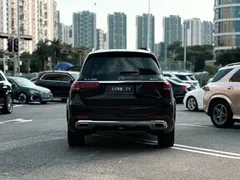 2021 Mercedes-Benz GLS 450 4MATIC, чёрный — фото 6