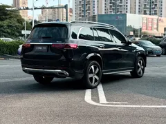 2021 Mercedes-Benz GLS 450 4MATIC, чёрный — фото 7