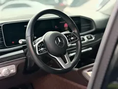 2021 Mercedes-Benz GLS 450 4MATIC, чёрный — фото 8