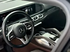 2021 Mercedes-Benz GLS 450 4MATIC, чёрный — фото 9